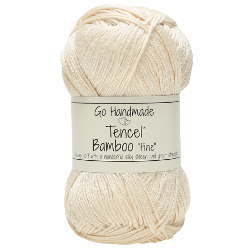 Go Handmade Tencel Bamboo 17350 Offwhite