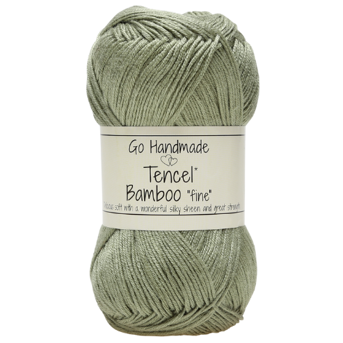 Go Handmade Tencel Bamboo 17354 Green