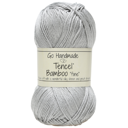 Go Handmade Tencel Bamboo 17358 Light gray