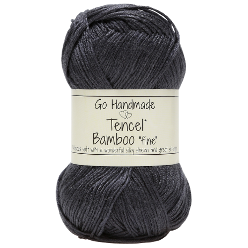 Go Handmade Tencel Bamboo 17360 Dark gray