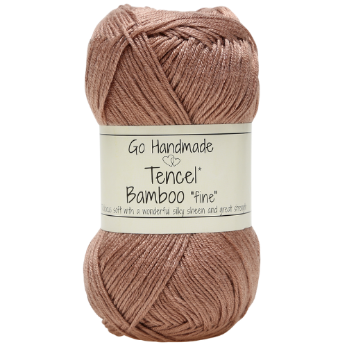 Go Handmade Tencel Bamboo 17351 Brown