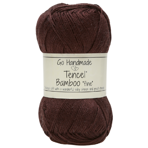 Go Handmade Tencel Bamboo 17353 Dark brown