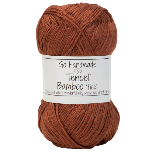Go Handmade Tencel Bamboo 17476 Rusty