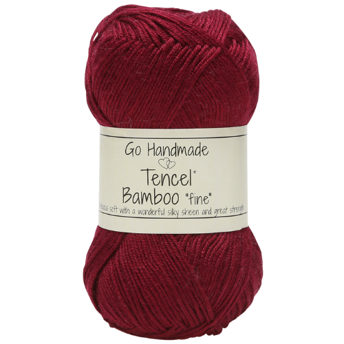 Go Handmade Tencel Bamboo 17357 Bordeaux