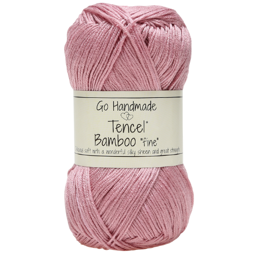 Go Handmade Tencel Bamboo 17356 Old rose