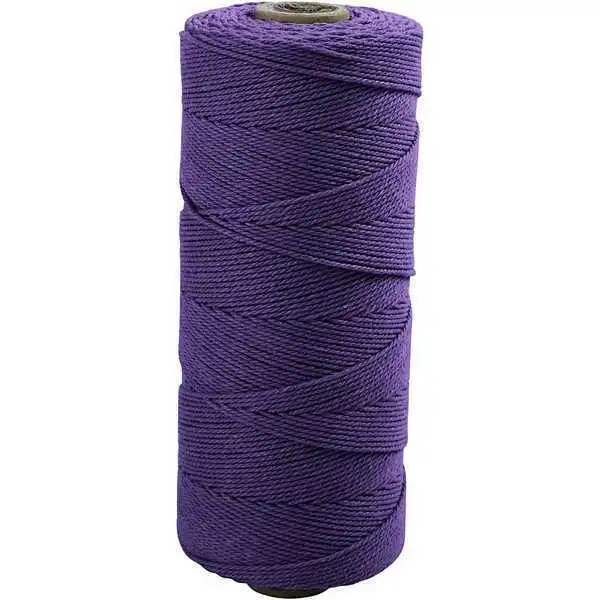 Knitting yarn 1mm 315m 10 Violet