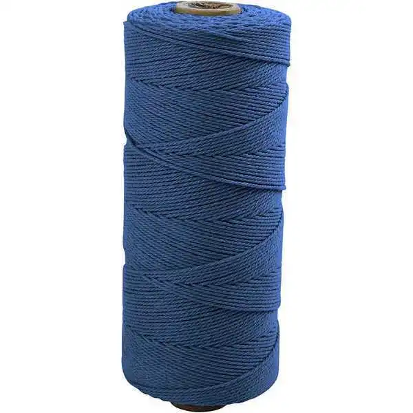 Knitting yarn 1mm 315m 12 Blue