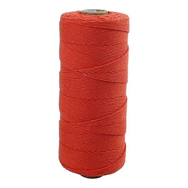 Knitting yarn 1mm 315m  04 Orange