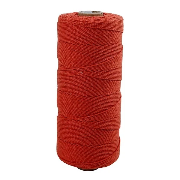 Knitting yarn 1mm 315m 06 Red