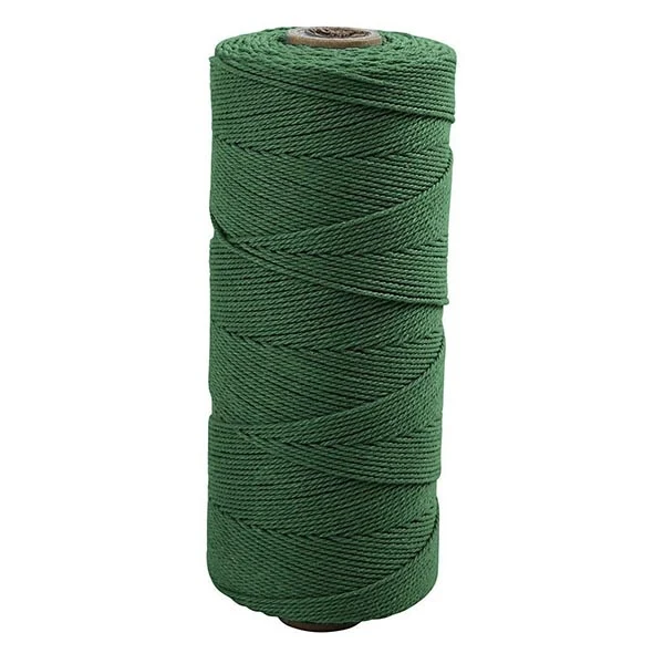 Knitting yarn 1mm 315m 16 Green