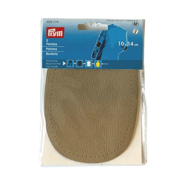 Prym Patches Sew-on nappa leather 10x14 cm