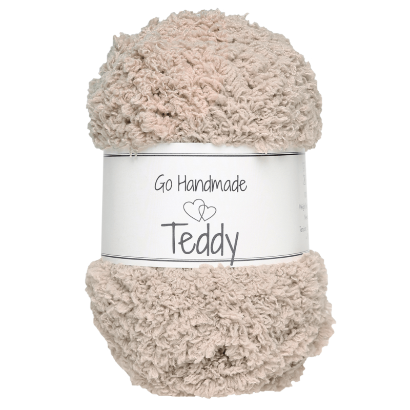 Go Handmade Teddy 17485 Light brown