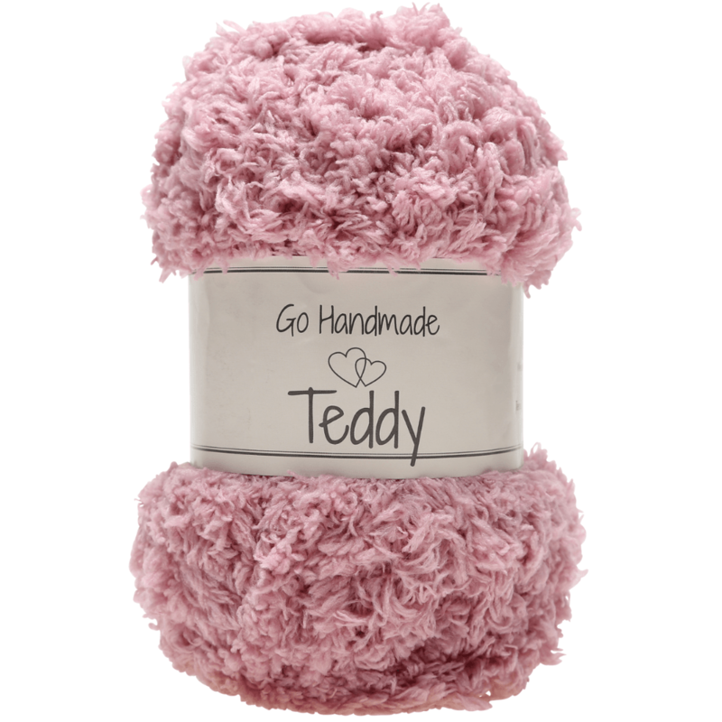 Go Handmade Teddy 17319 Old rose