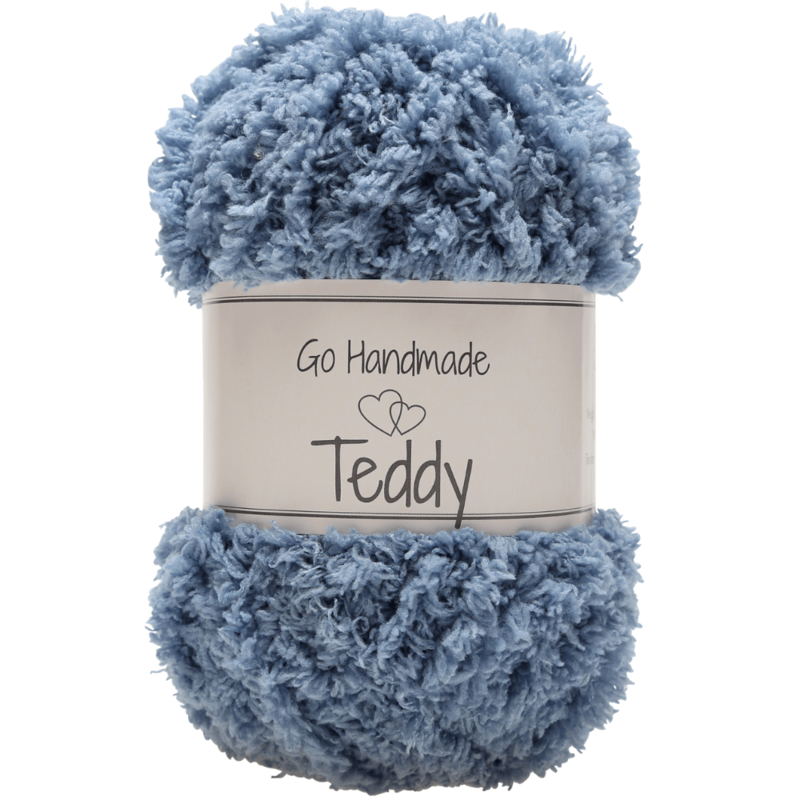 Go Handmade Teddy 17374 Jeans blue