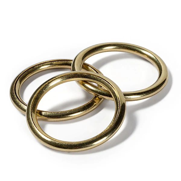 Prym Hollow rings Brass