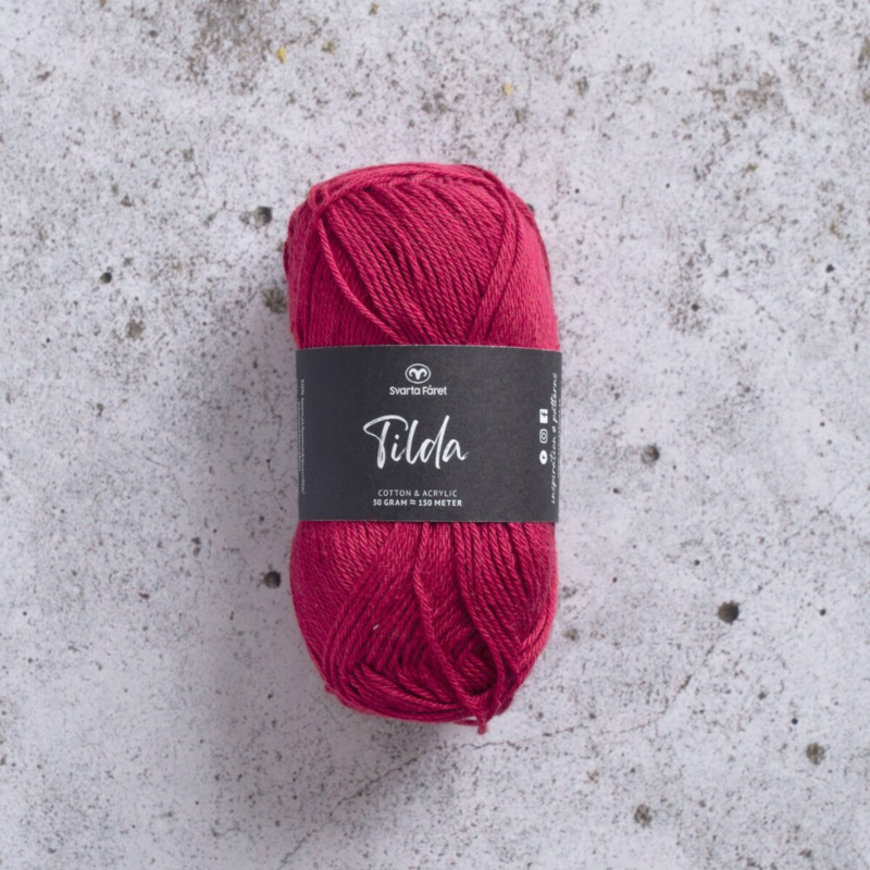 Svarta Fåret Tilda 46 Dark red