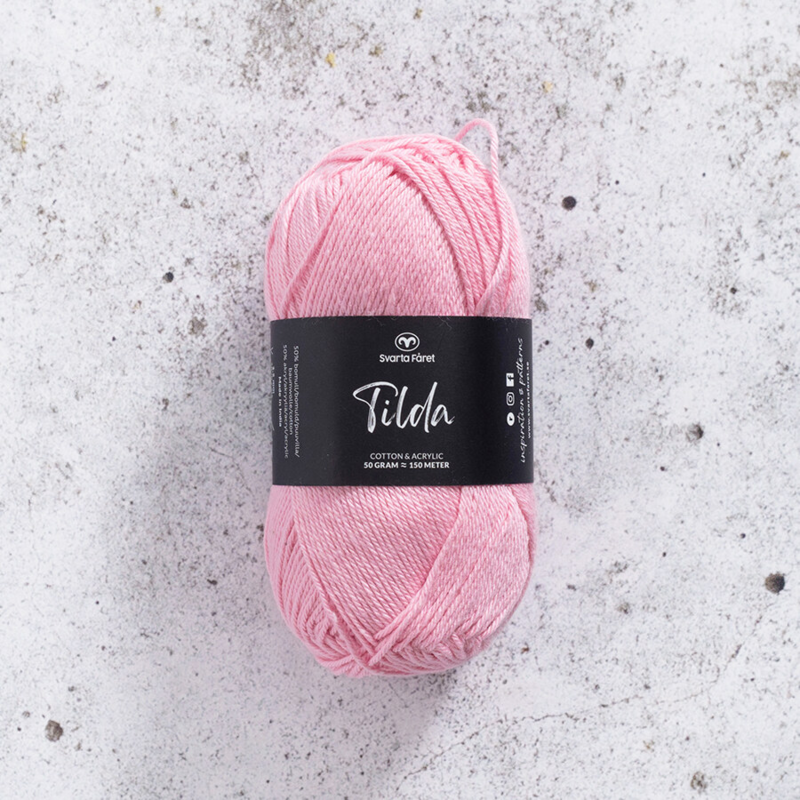 Svarta Fåret Tilda 41 Light pink