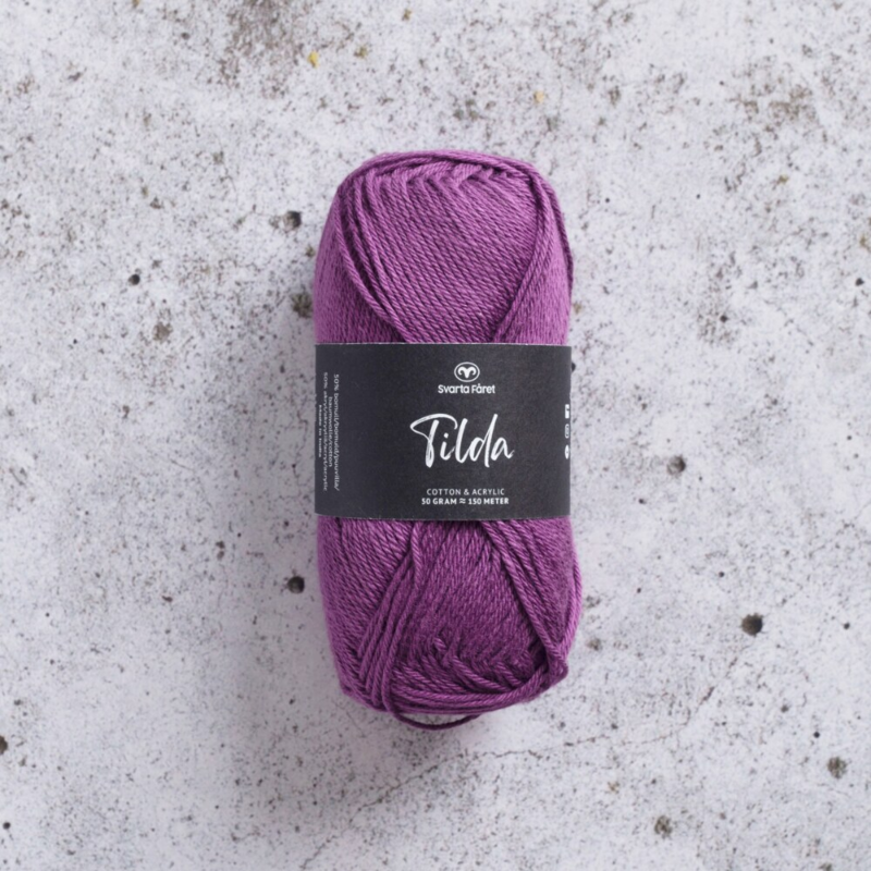 Svarta Fåret Tilda 563 Middle Purple