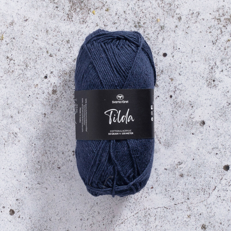 Svarta Fåret Tilda 67 Navy blue