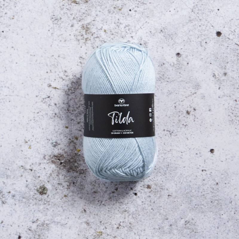 Svarta Fåret Tilda 588 Pastel blue