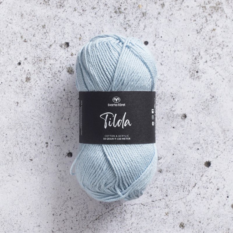 Svarta Fåret Tilda 572 Baby blue