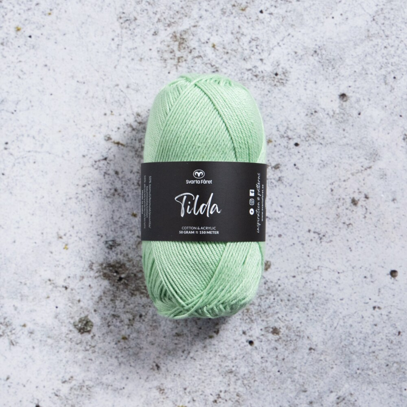 Svarta Fåret Tilda 587 Pastel green