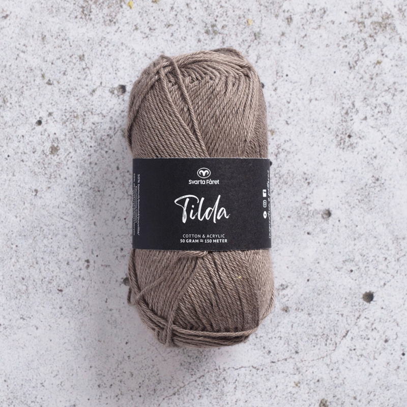 Svarta Fåret Tilda 25 Brown smooth