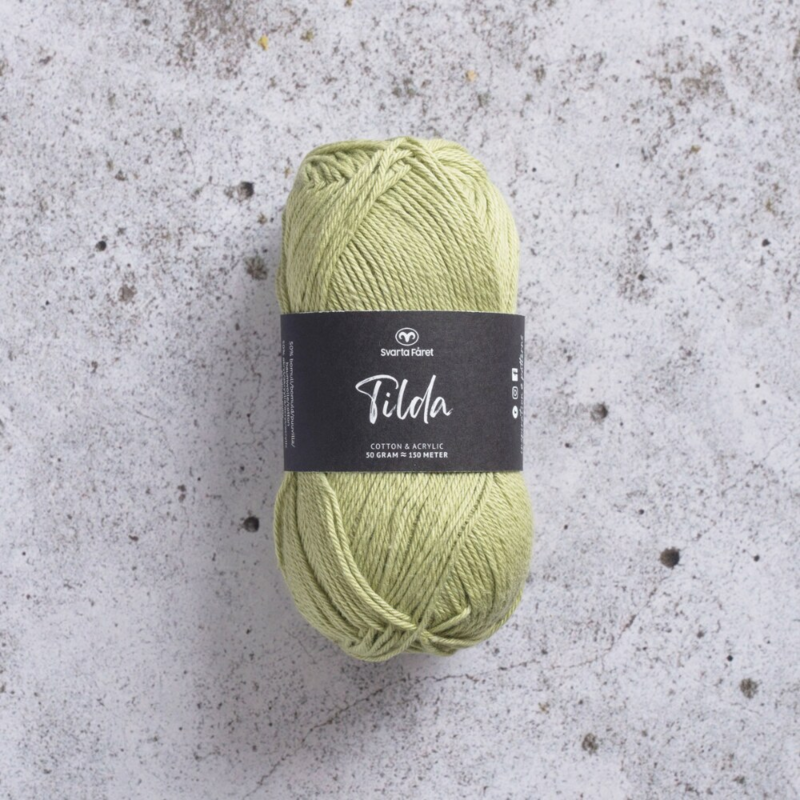 Svarta Fåret Tilda 538 Spring Green