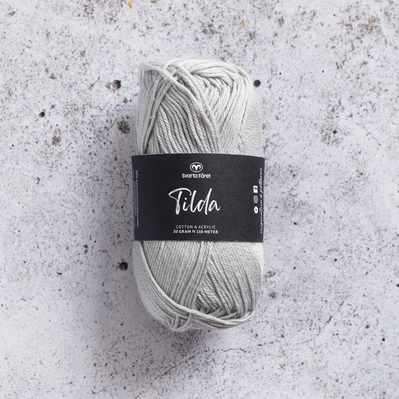 Svarta Fåret Tilda 12 Light gray