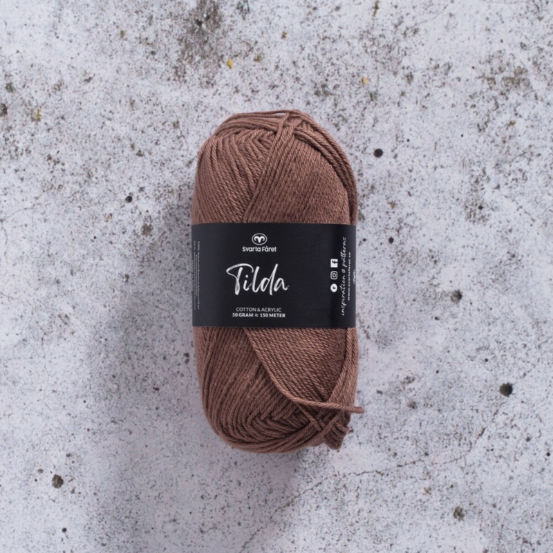 Svarta Fåret Tilda 26 Brown