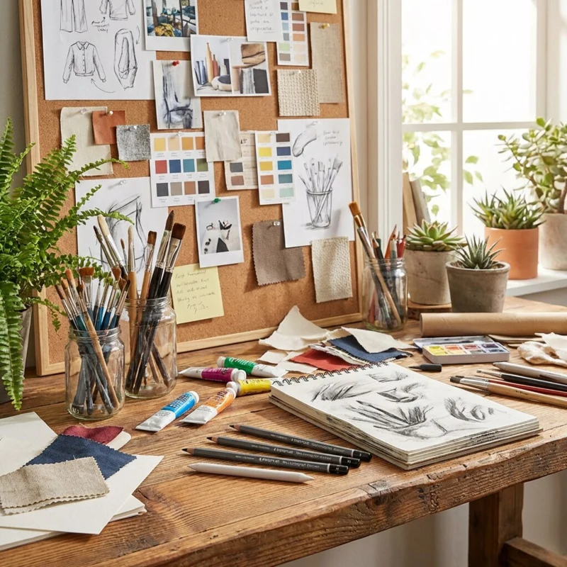 STAEDTLER March lumograph charcoal pencils & paper stump, 3 + 1 pcs – C SBK4