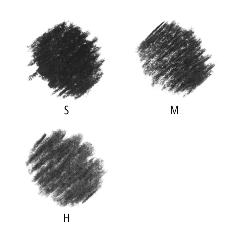 STAEDTLER March lumograph charcoal pencils & paper stump, 3 + 1 pcs – Degree