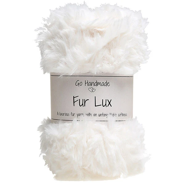 Go Handmade Fur Lux 17660 Off white
