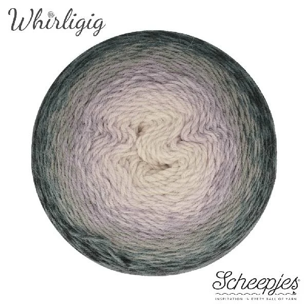 Scheepjes Whirligig 201 Grey to lavender