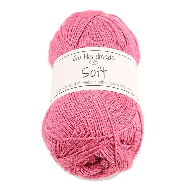 Go Handmade Soft 17325 Pink