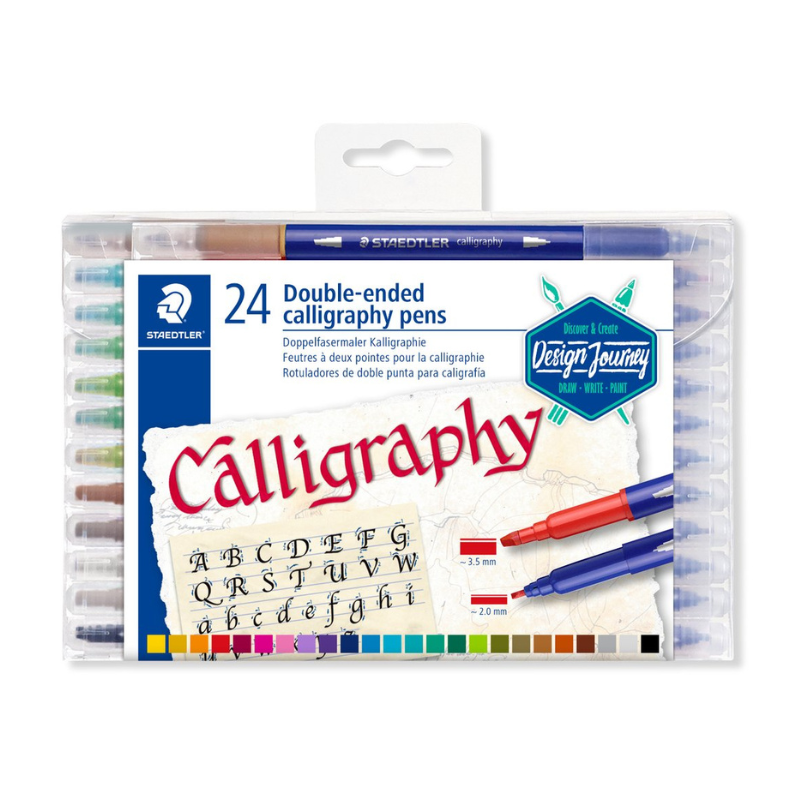 STAEDTLER Double-ended Calligraphy Pens