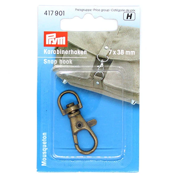 Prym Snap hook 7 x 38 mm, 1 pc