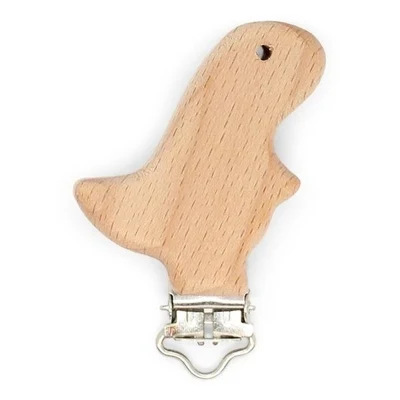 HobbyArts Suspender Clips Wood, Figure, 1 piece T-Rex