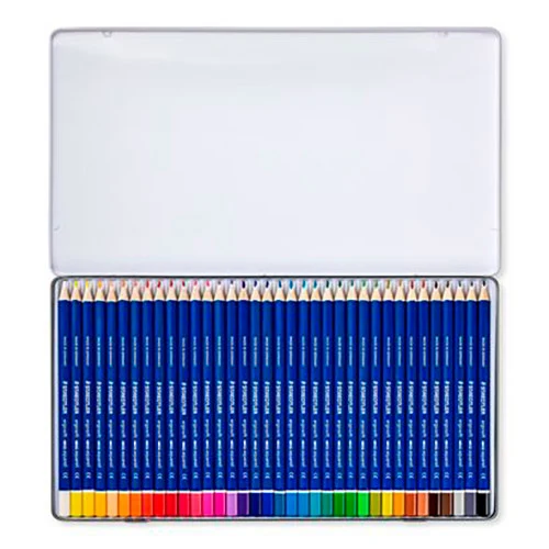 STAEDTLER ergosoft aquarell 156 Watercolour pencils, 36 pcs