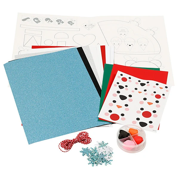 DIY Christmas decorations, 1 set