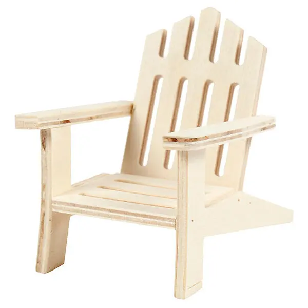 Garden chair 7.5 x 9 cm