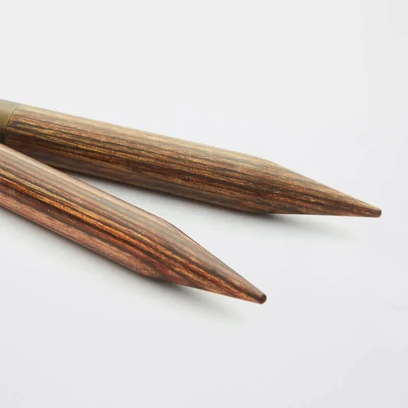 KnitPro Ginger Interchangeable Circular Needles LONG (3.00-15.00mm)