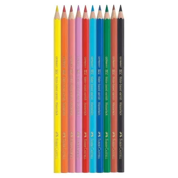 Faber-Castell Crayons castle 12 pcs