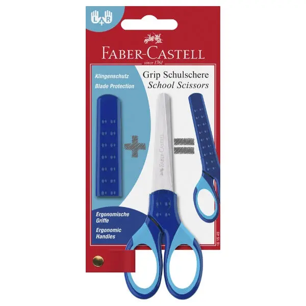 Faber-Castell Grip School Scissors
