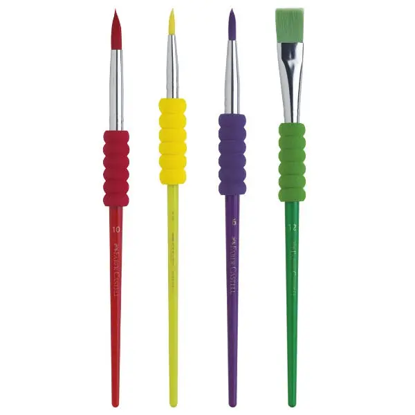 Faber-Castell Brushes 4 colors