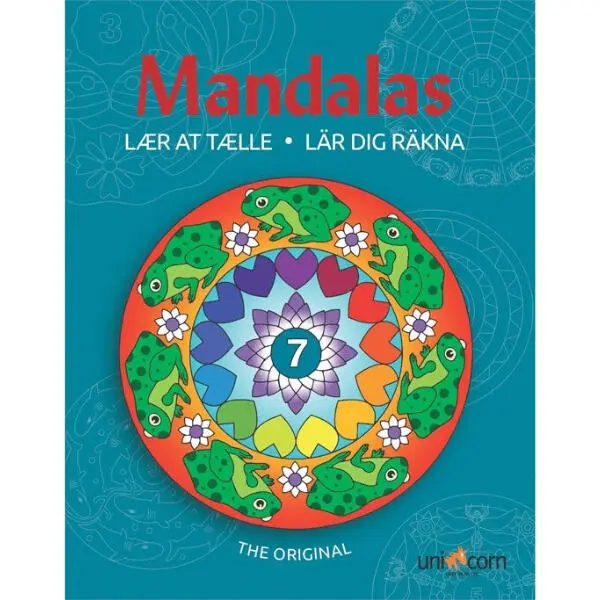 Faber-Castell Mandalas Learn to count