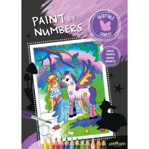 Faber-Castell Paint by numbers Fairytale Forest