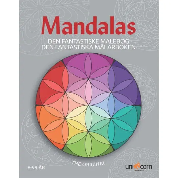 Faber-Castell Mandalas The fantastic coloring book 8-99 years