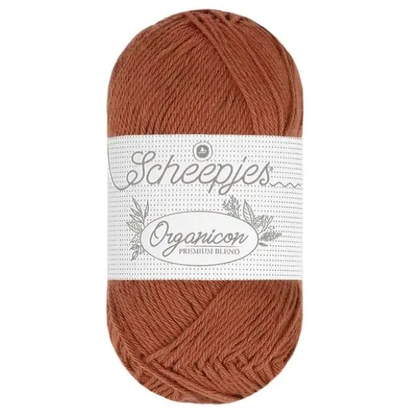 Scheepjes Organicon 226 Maple Bark
