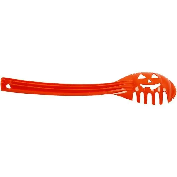 Pumpkin Spoon, L: 32 cm, orange